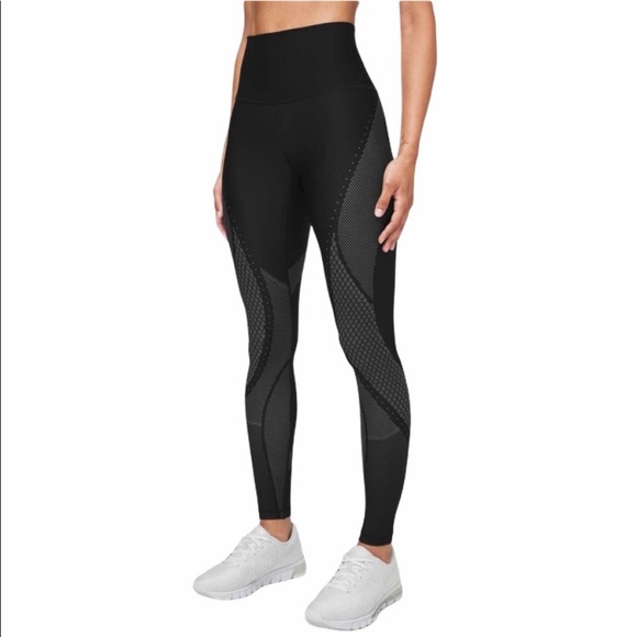 lululemon athletica Pants - Lululemon Mapped Out High Rise Tight